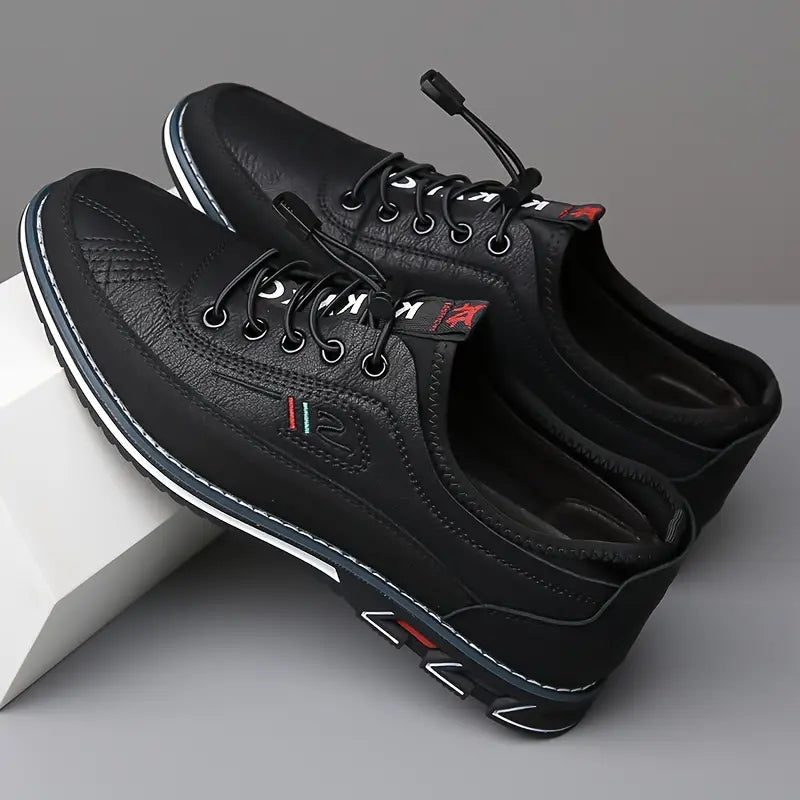 Edward | Premium Leather Style Oxford Shoes