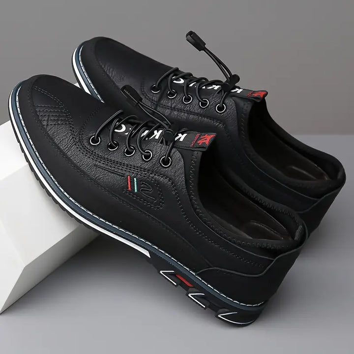 Edward | Premium Leather Style Oxford Shoes