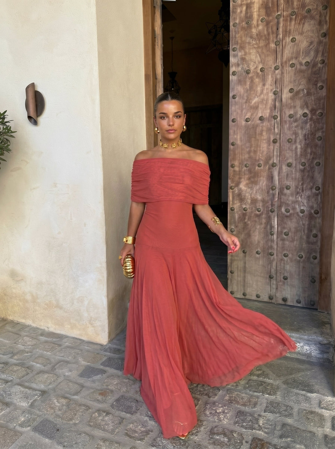 Sophia | Maxi-jurk