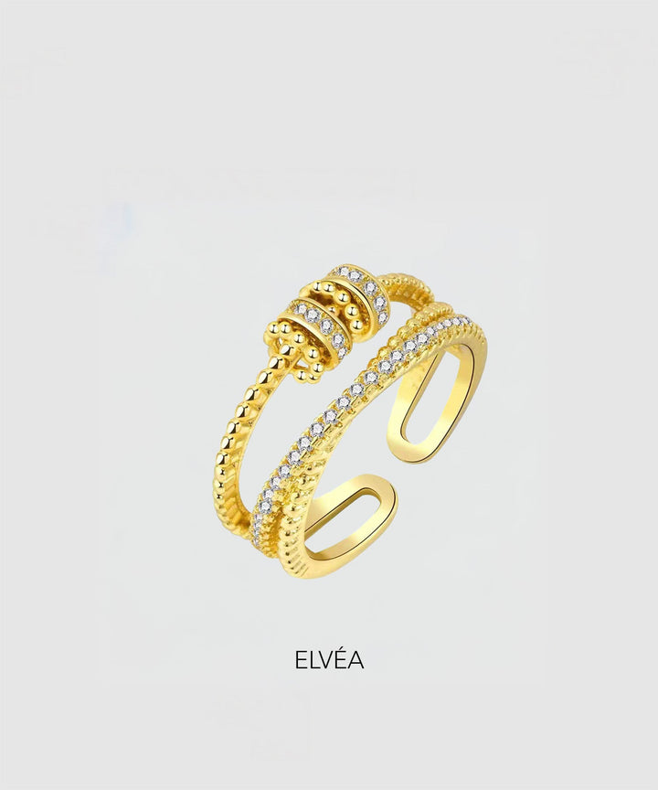 Calm Rings by Ella & Olivia