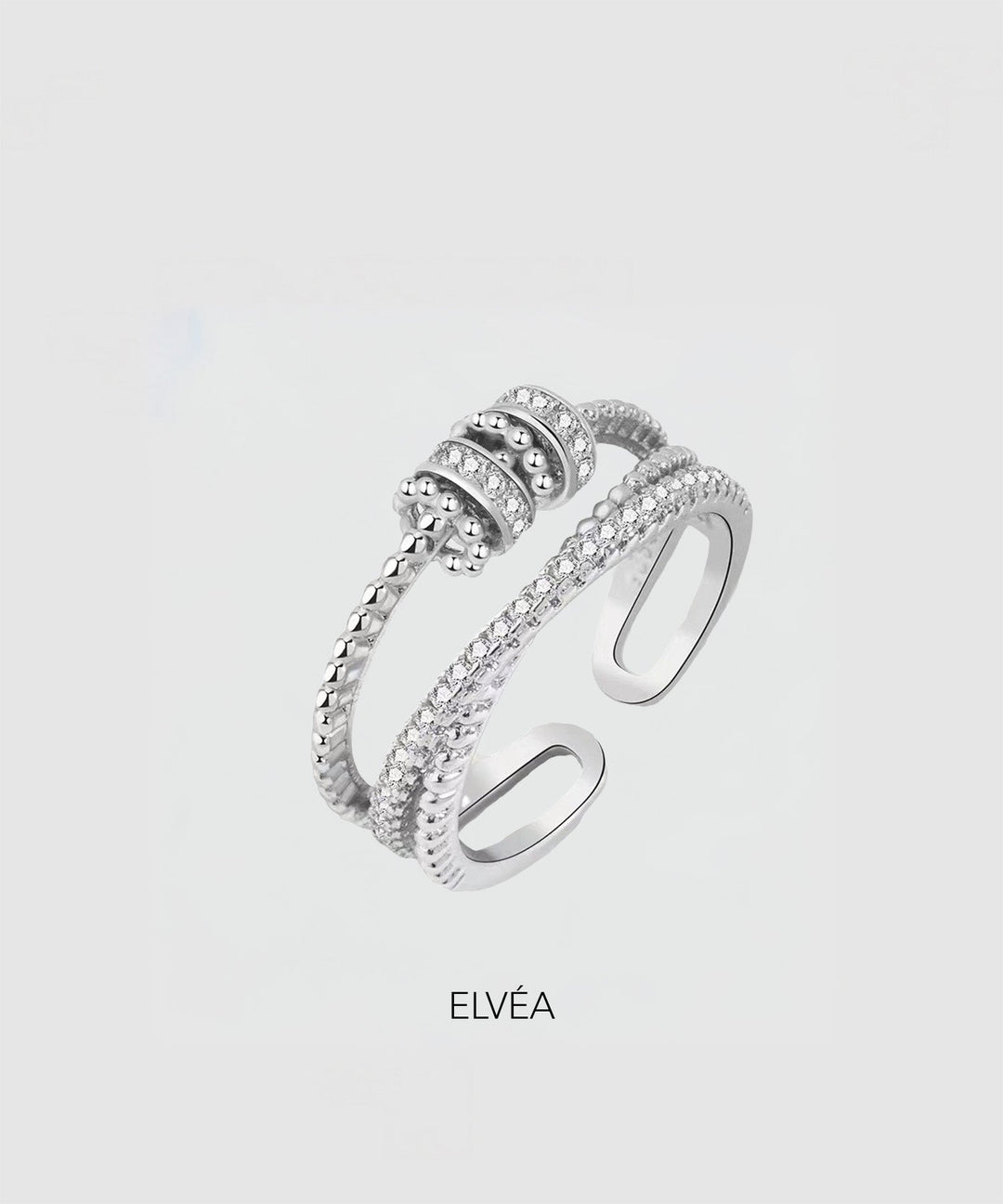 Calm Rings by Ella & Olivia