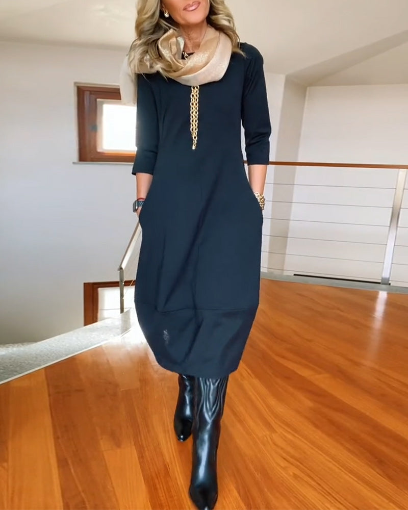 Emily - Elegant and Comfortable Dress