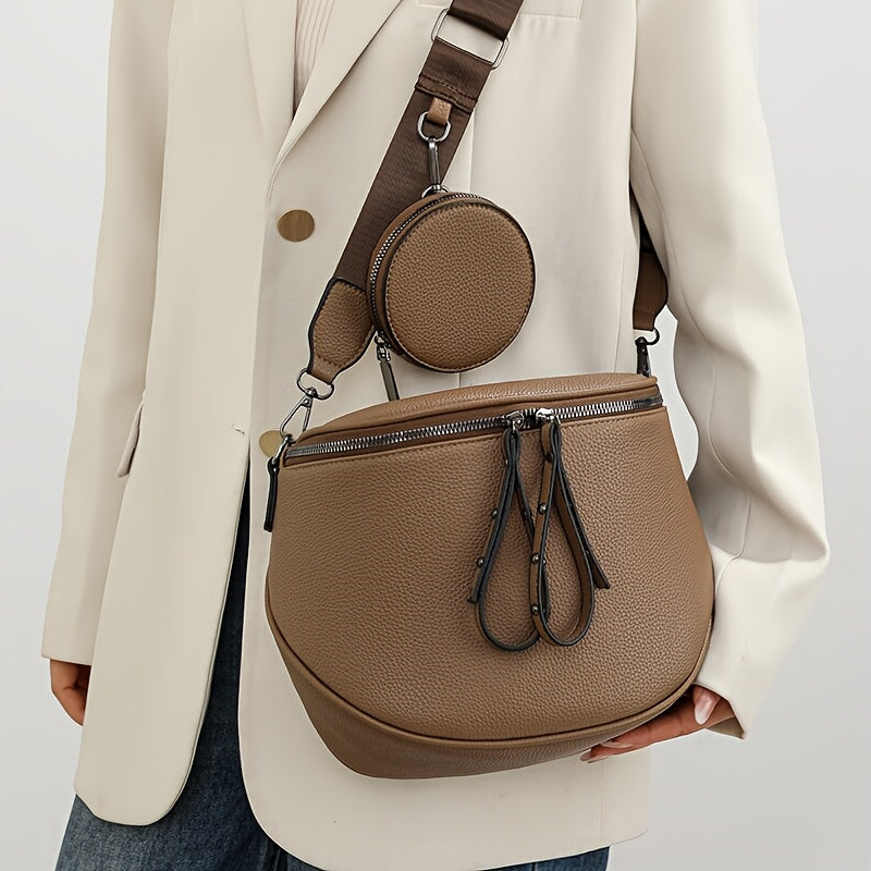 Bum | Bum Bag with Detachable Coin Pouch, Lightweight Crossbody Bag