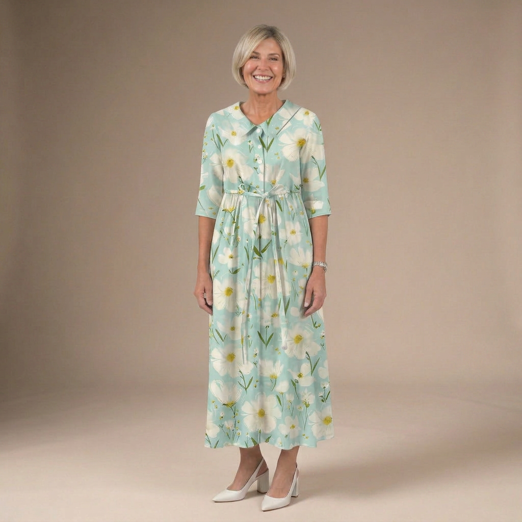 Livia | Floral Dress