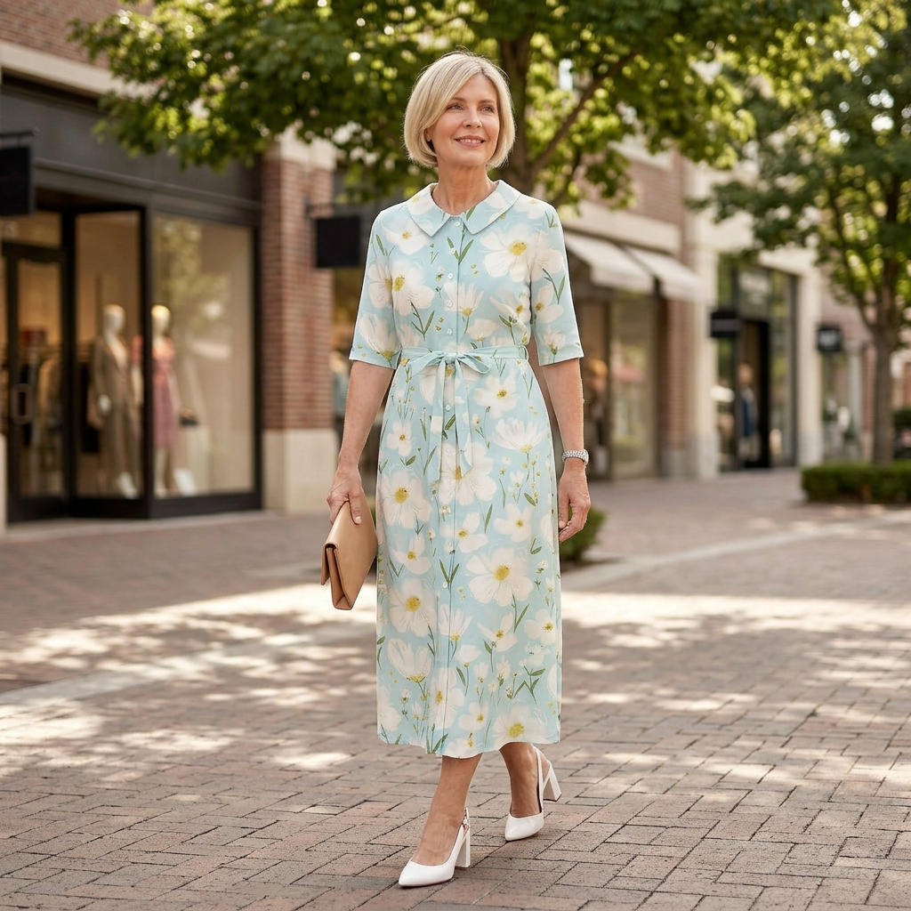 Livia | Floral Dress