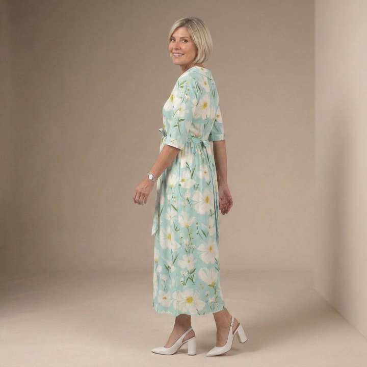 Livia | Floral Dress