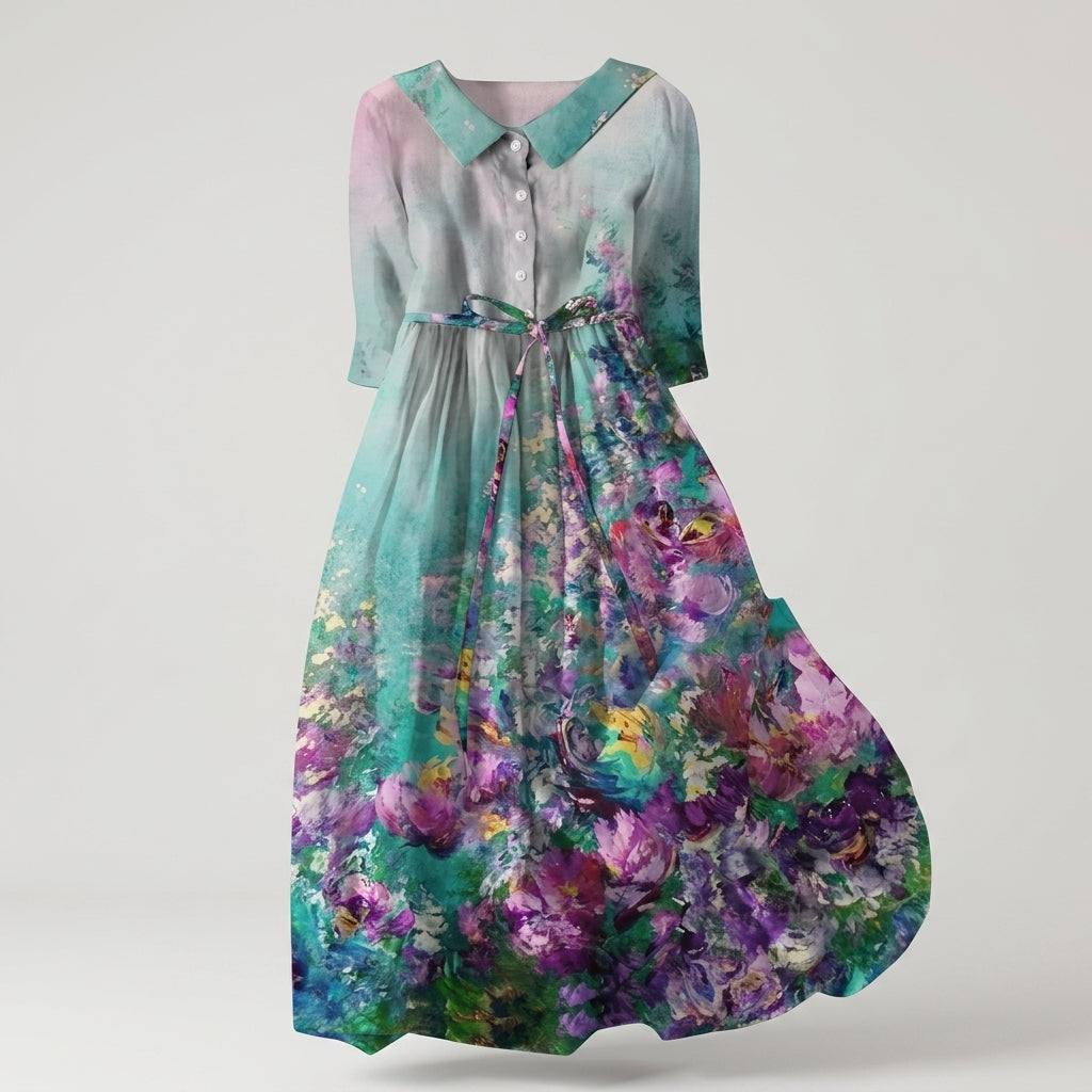 Tessa Dress | Women's Floral Print Dress