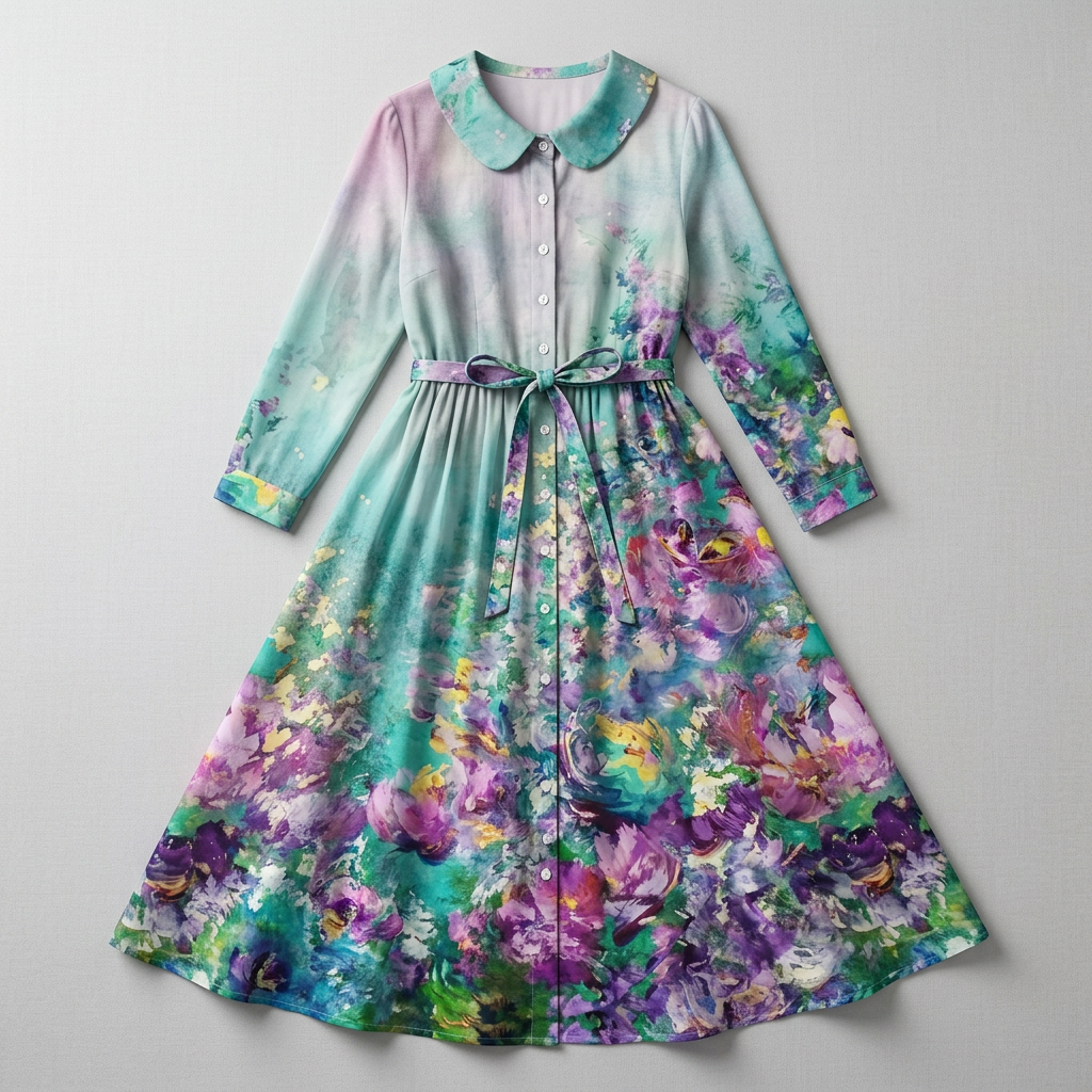 Tessa Dress | Women's Floral Print Dress