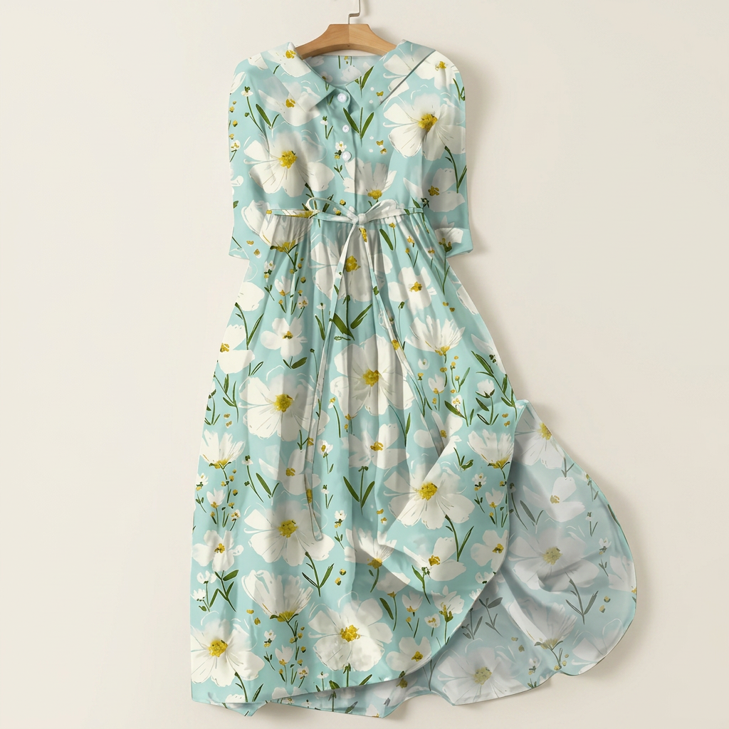 Livia | Floral Dress
