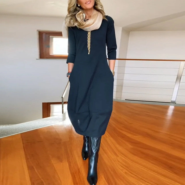 Emily - Elegant and Comfortable Dress