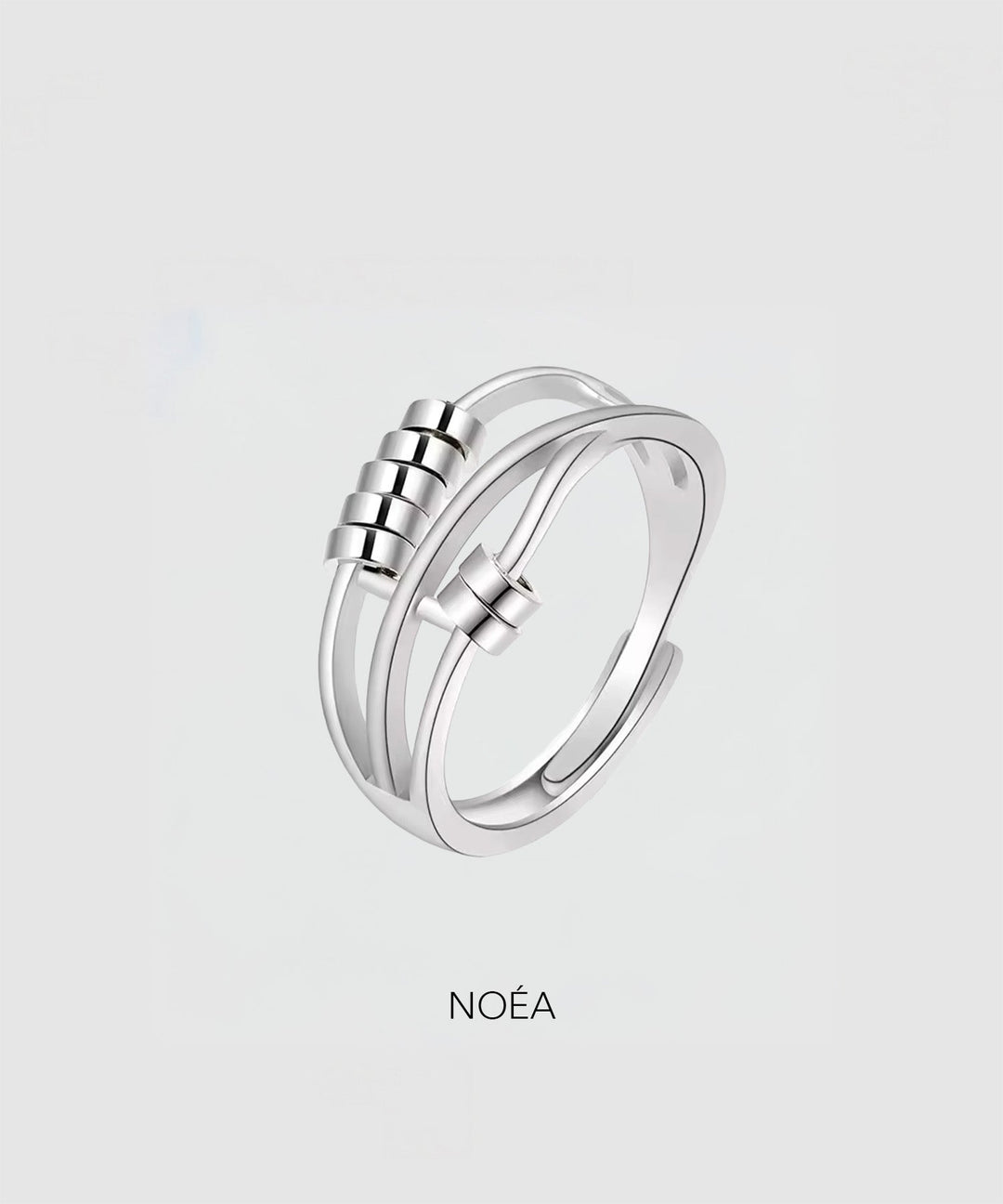 Calm Rings by Ella & Olivia