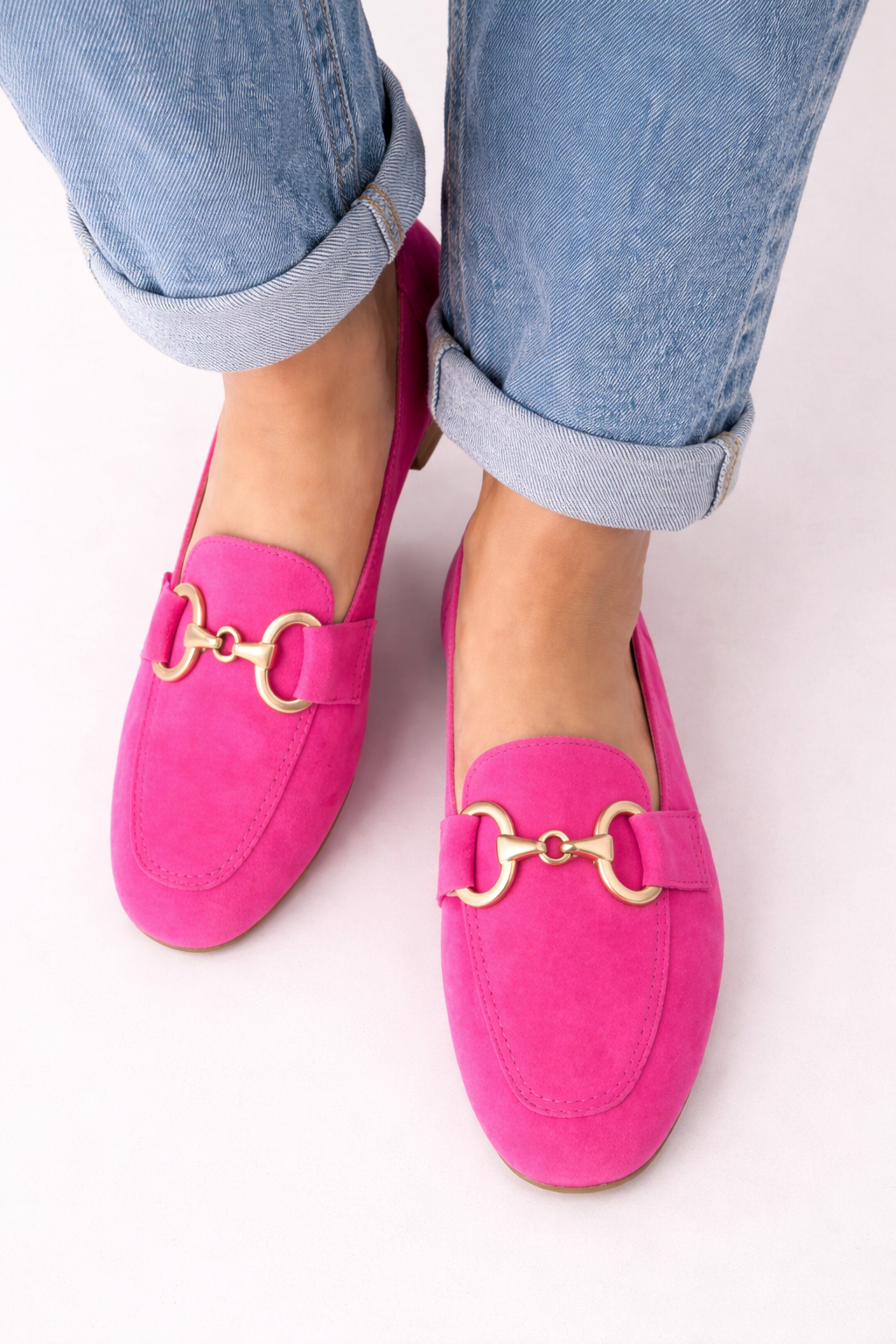 MAE - CHIC PINK LOAFERS
