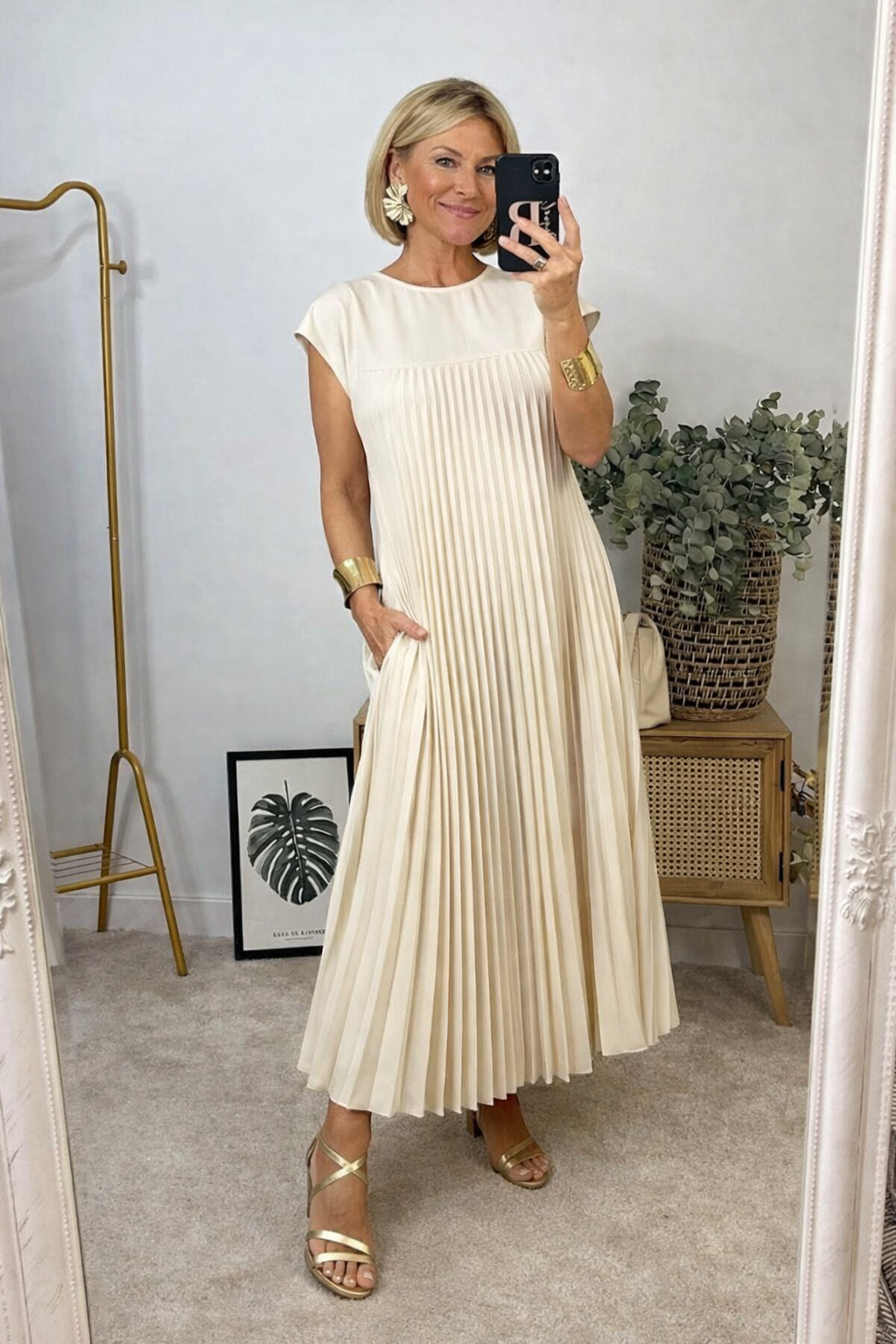 Freya | Timeless Comfort Dress
